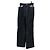 Autre Marque MANOKHI Lederhose schwarz