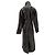 Autre Marque Brauner Leder-Trenchcoat - Ansicht 2