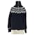 Autre Marque VARLEY Black Mountain Pullover Schwarz Viskose M
