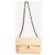 Chanel Beige Vintage 2000 Lammleder Klappentasche Braun - Ansicht 2