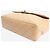 Chanel Beige Vintage 2000 Lammleder Klappentasche Braun - Ansicht 5