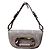 Loewe Borsa a tracolla Anagram Coated Canvas Kite Baguette Rosa Beige Grigio