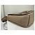 Loewe Borsa a tracolla Anagram Coated Canvas Kite Baguette Rosa Beige Grigio - vista 10