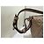 Loewe Borsa a tracolla Anagram Coated Canvas Kite Baguette Rosa Beige Grigio - vista 7