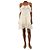 Isabel Marant Etoile Minivestido de voile de algodón blanco con broderie anglaise - talla UK 8