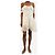 Isabel Marant Etoile Minivestido de voile de algodón blanco con broderie anglaise - talla UK 8 - vista 3