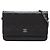 Chanel Portafoglio con catena in caviar nero 2016