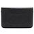 Chanel Portafoglio con catena in caviar nero 2016 - vista 2