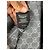 Gucci Sciarpa GG Supreme in lana grigia Grigio - vista 5