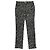 Pantalones Moschino Jeans estampado floral blanco y negro