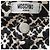 Pantalones Moschino Jeans estampado floral blanco y negro - vista 3