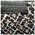 Pantalones Moschino Jeans estampado floral blanco y negro - vista 4