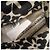 Pantalones Moschino Jeans estampado floral blanco y negro - vista 6