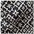 Pantalones Moschino Jeans estampado floral blanco y negro - vista 7