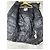 Chaqueta de plumón Pyrenex negra para hombre con capucha de pelo Negro - vista 10