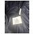 Chaqueta de plumón Pyrenex negra para hombre con capucha de pelo Negro - vista 7