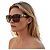 Bulgari Gafas de sol Bvlgari Serpenti Cat-Eye Castaño Negro - vista 3