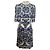 Dolce & Gabbana Blu Mediterraneo Majolica Seidenmaxikleid Weiß Blau
