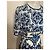 Dolce & Gabbana Blu Mediterraneo Majolica Seidenmaxikleid Weiß Blau - Ansicht 2