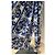 Dolce & Gabbana Blu Mediterraneo Majolica Seidenmaxikleid Weiß Blau - Ansicht 5