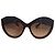 Gafas de sol Lanvin de acetato marrón con perlas Castaño