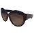 Gafas de sol Lanvin de acetato marrón con perlas Castaño - vista 2