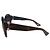 Gafas de sol Lanvin de acetato marrón con perlas Castaño - vista 6