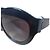 Gafas de sol Lanvin de acetato marrón con perlas Castaño - vista 9