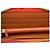 Tory Burch Cartera con cremallera estampada Castaño Blanco Roja Azul Verde Naranja - vista 3