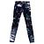 Balenciaga Vaqueros Skinny Estampados Rosa Blanco Verde Azul claro Azul oscuro