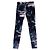 Balenciaga Vaqueros Skinny Estampados Rosa Blanco Verde Azul claro Azul oscuro - vista 5