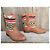 Autre Marque Stivaletti Kiboots in pelle e kilim Marrone Multicolore - vista 2