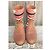 Autre Marque Stivaletti Kiboots in pelle e kilim Marrone Multicolore - vista 3