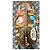 Louis Vuitton Keepall Bandoulière 55 Mike Tyson vs Mickey Monogram Marrone Multicolore - vista 7