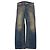 Gucci Horsebit Web Stripe Denim Jeans