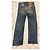 Gucci Horsebit Web Stripe Denim Jeans - view 4