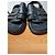 Sandali Hermès Doha in pelle nera Nero - vista 4