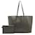 Sac à bandoulière en cuir gris Yves Saint Laurent Marron  - vue 1