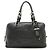 Prada Vitello Daino Tote Bag Schwarz - Ansicht 2