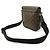 Borsa a tracolla Louis Vuitton Monogram Macassar Bass PM Marrone Nero - vista 3