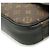 Borsa a tracolla Louis Vuitton Monogram Macassar Bass PM Marrone Nero - vista 4