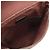 Borsa a tracolla Louis Vuitton Monogram Macassar Bass PM Marrone Nero - vista 8