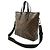 Borsa Tote Louis Vuitton Monogram Macassar Davis Marrone Nero - vista 3