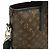 Borsa Tote Louis Vuitton Monogram Macassar Davis Marrone Nero - vista 5