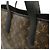 Borsa Tote Louis Vuitton Monogram Macassar Davis Marrone Nero - vista 8