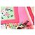 Carré Hermès Kachina di Kermit Oliver 90cm in seta - Rosa Nativo Marrone Nero Bianco Rosso Blu Verde Giallo - vista 11