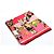Carré Hermès Kachina di Kermit Oliver 90cm in seta - Rosa Nativo Marrone Nero Bianco Rosso Blu Verde Giallo - vista 12