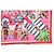 Carré Hermès Kachina di Kermit Oliver 90cm in seta - Rosa Nativo Marrone Nero Bianco Rosso Blu Verde Giallo - vista 5