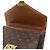 Borsa Louis Vuitton Monogram Monceau 26 Marrone - vista 10