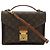Borsa Louis Vuitton Monogram Monceau 26 Marrone - vista 2